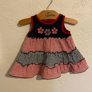 Sophie Rose baby dress (6-12Months)